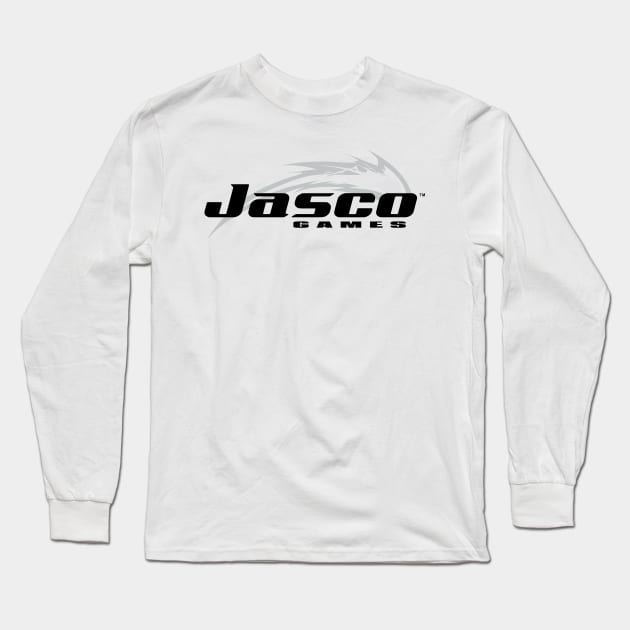 Jasco Games Black Logo Long Sleeve T-Shirt by JascoGames